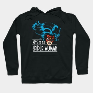 Kiss of the Spider Woman (Head) Hoodie